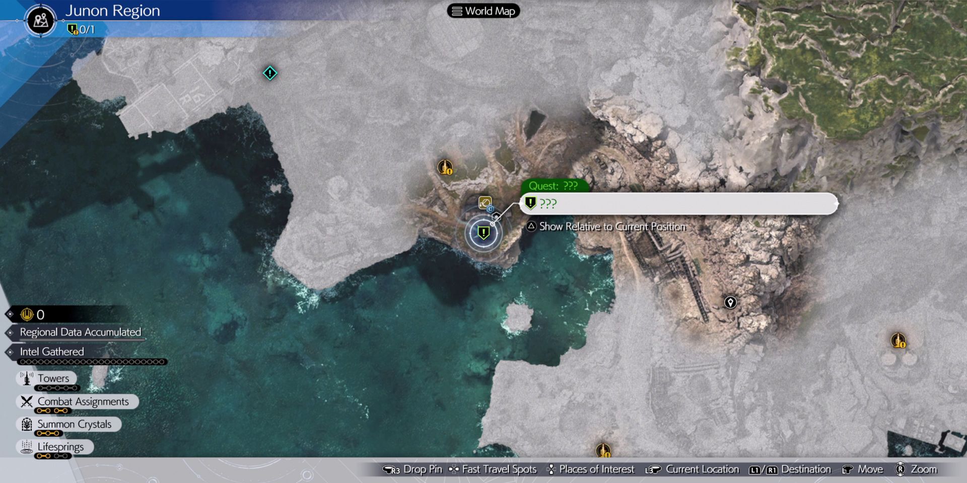 final-fantasy-7-rebirth-stuck-in-a-rut-location-map - How to Complete the Stuck in a Rut Side Quest in Final Fantasy 7 Rebirth