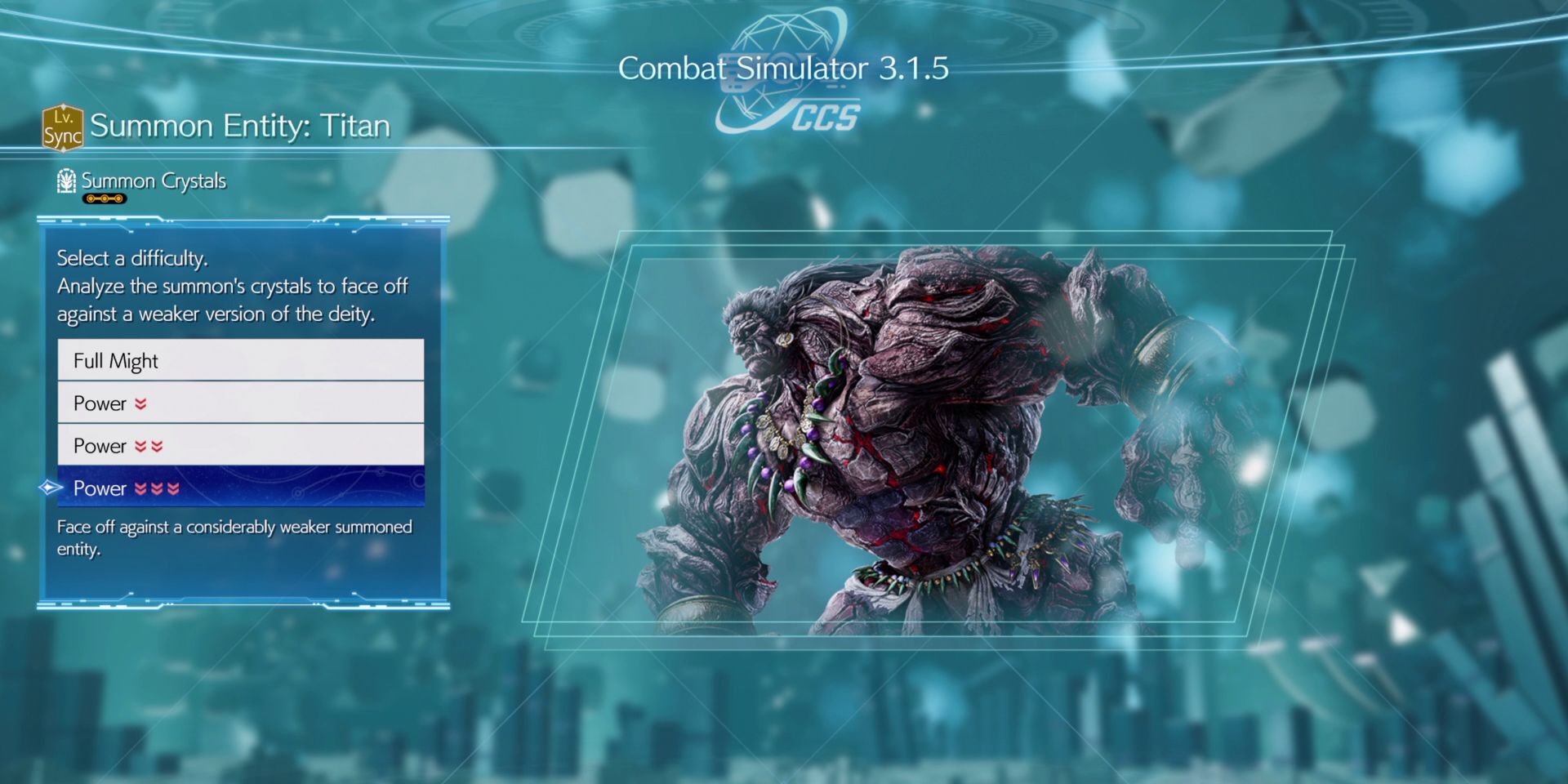 final-fantasy-7-rebirth-titan-combat-sim