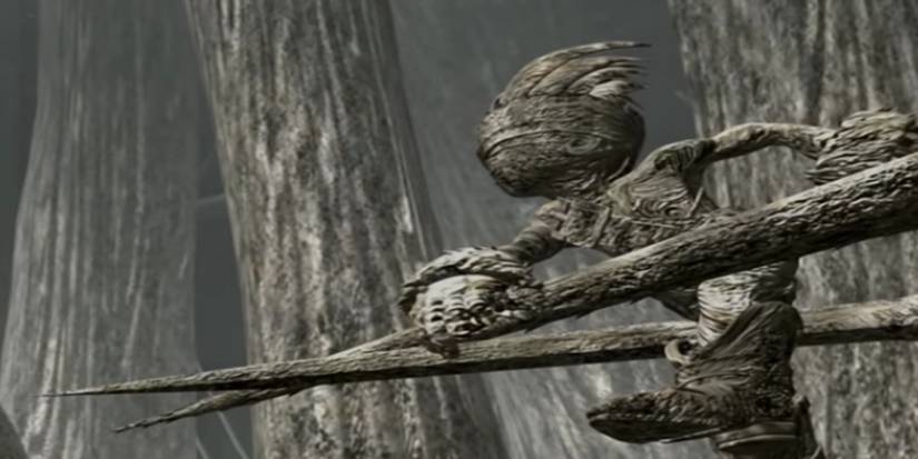 Final Fantasy 9 Blank petrified in Evil Forest