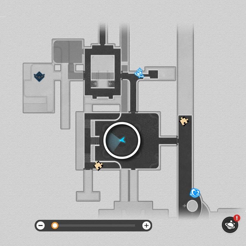 find giant whale shaped bubble in honkai star rail hsr