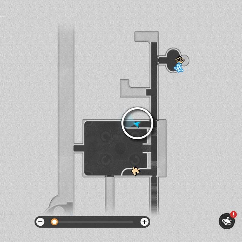 find mullich in the hall outside in honkai star rail hsr