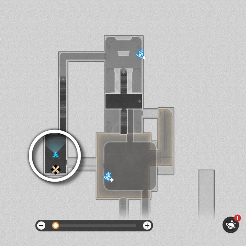 find pantry in the hotel in honkai star rail hsr