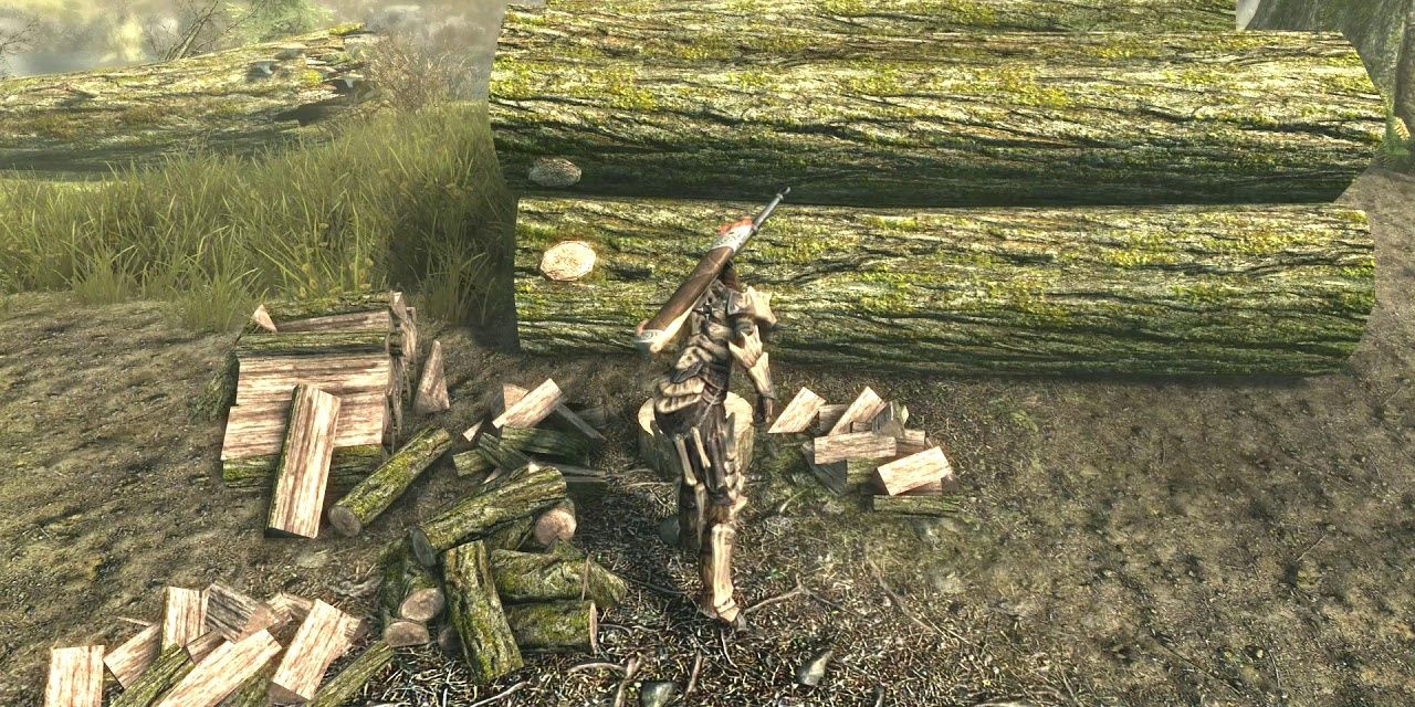 Firewood in Skyrim