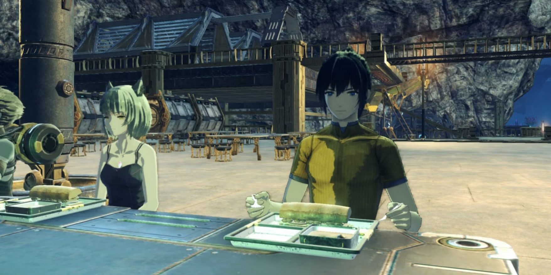 Fish Fillet Toastie in Xenoblade Chronicles 3