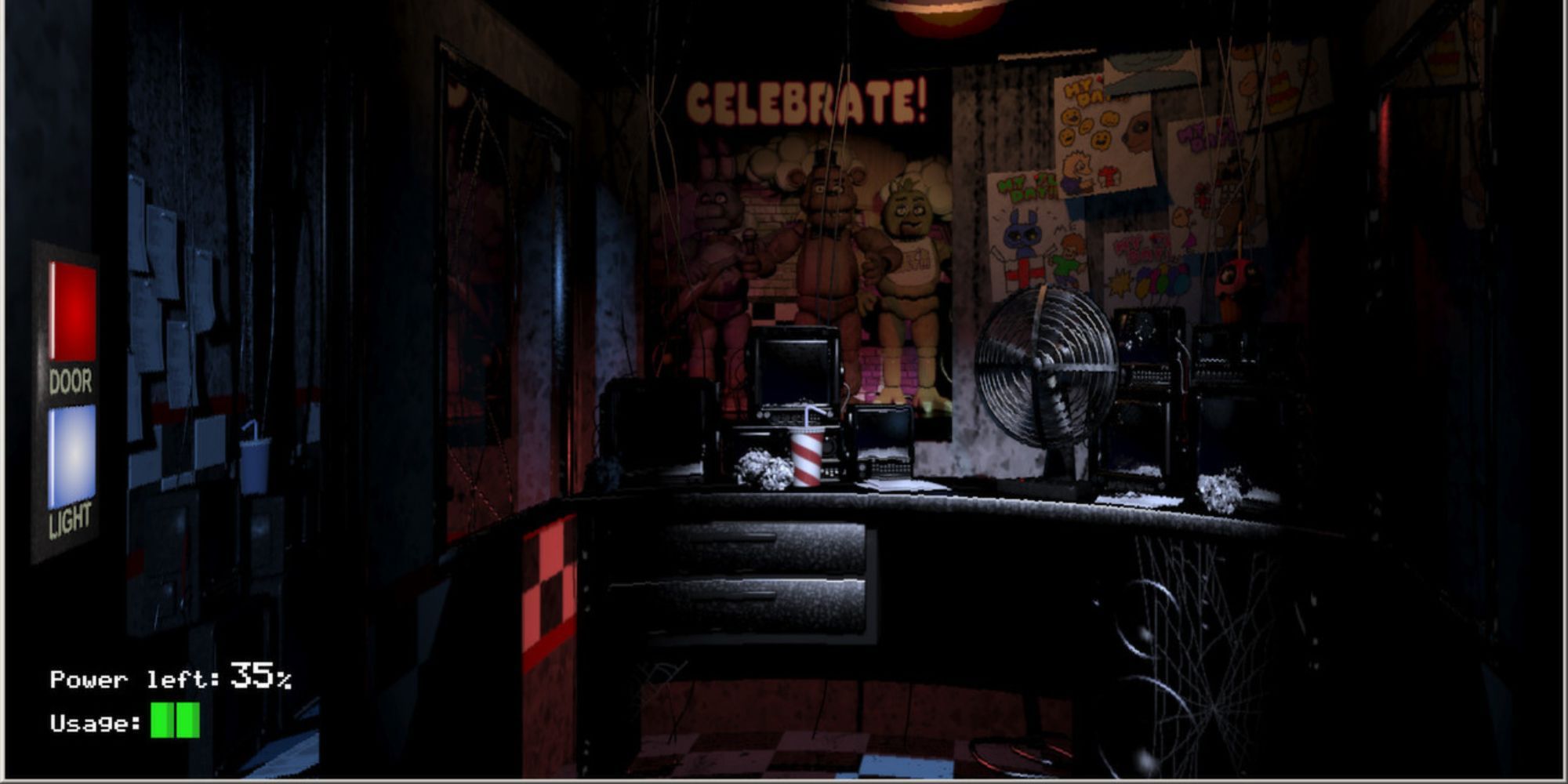 The office in Five Nights At Freddy's