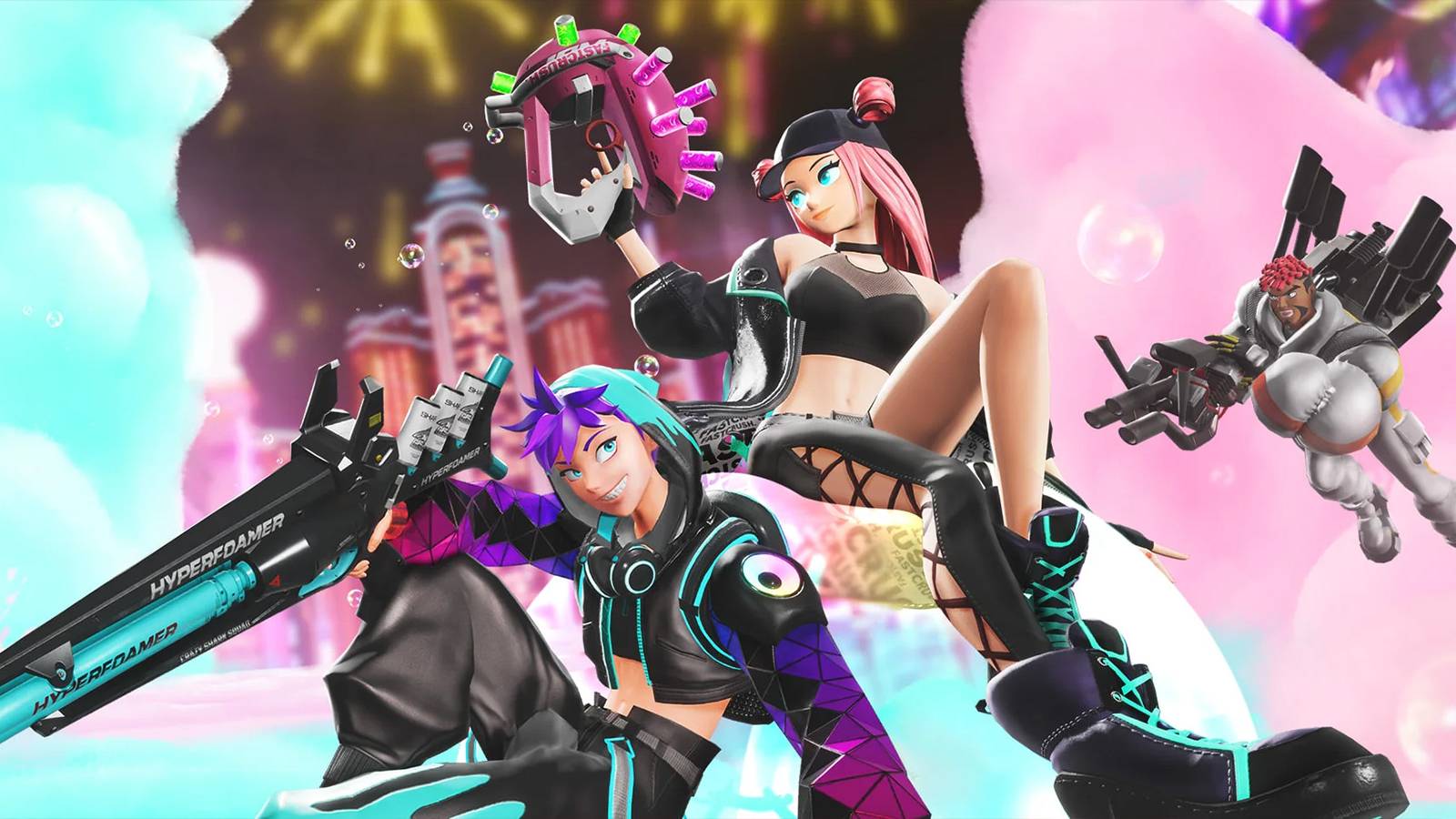 Foamstars promo artwork