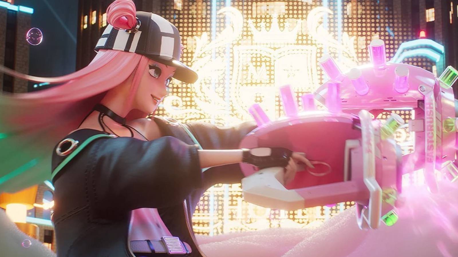 Image showing the main character in Foamstars.