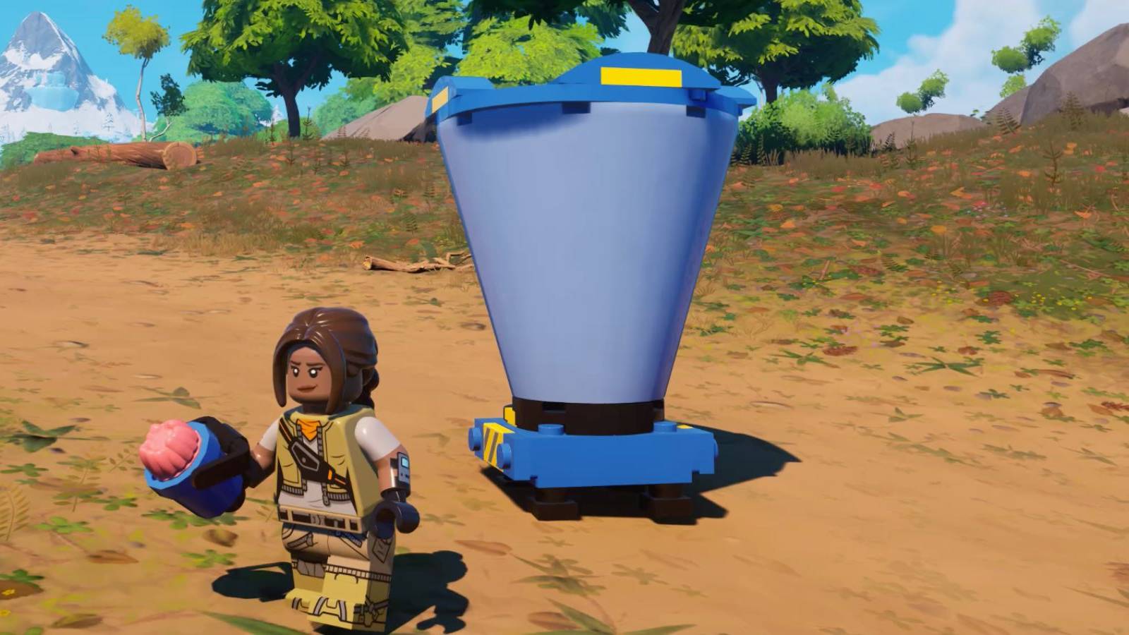 Food Processor in LEGO Fortnite