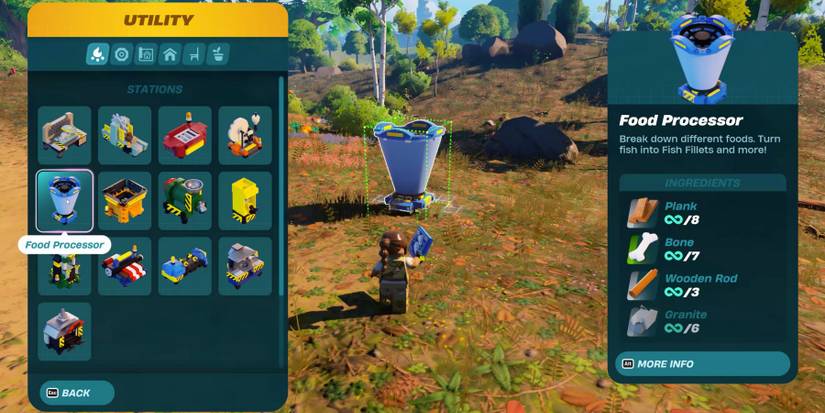 Food Processor in LEGO Fortnite