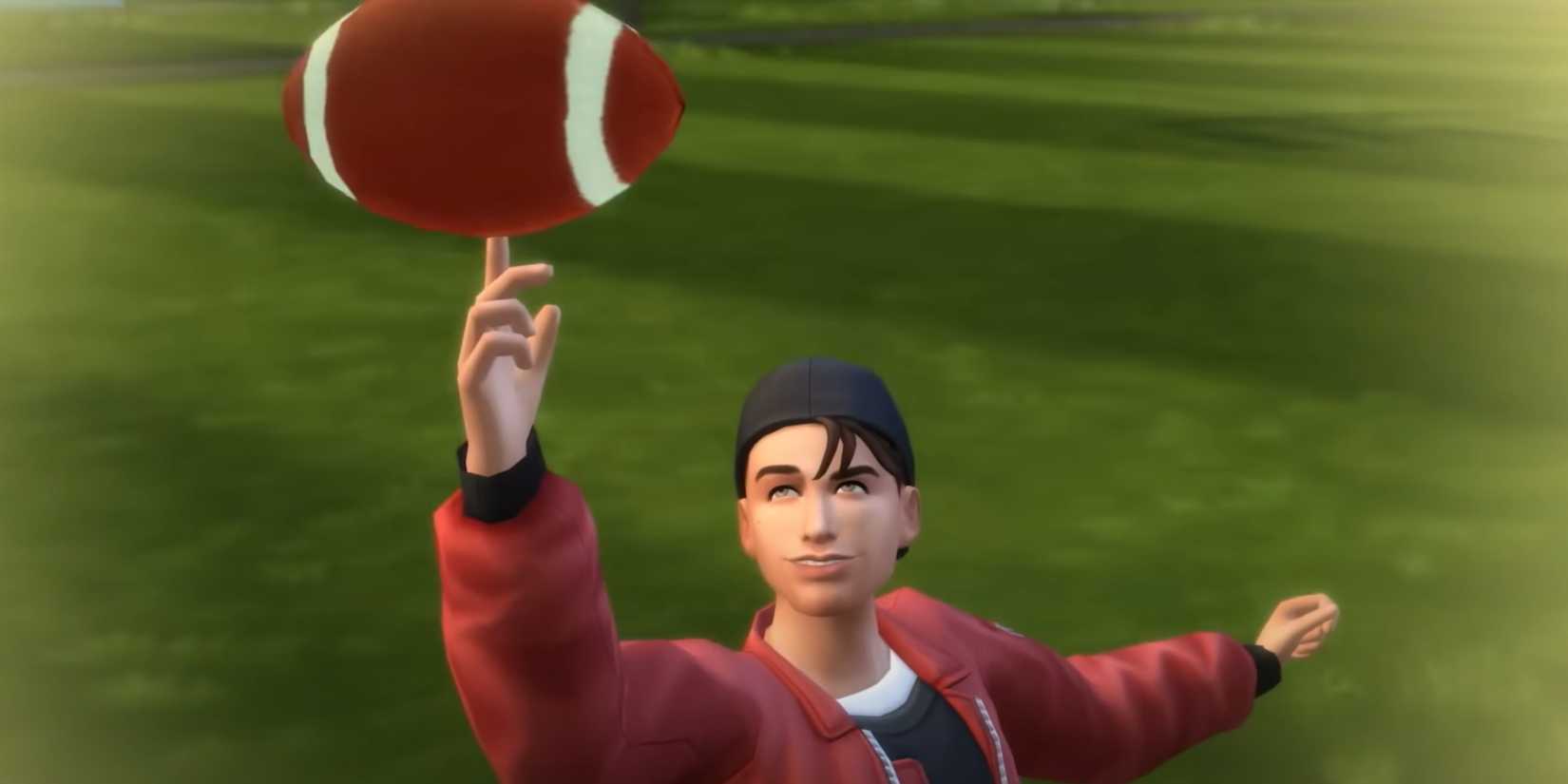 football team member after school activity