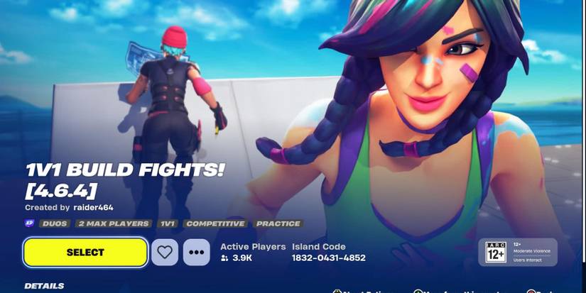 fortnite 1v1 build fights (4.6.4)