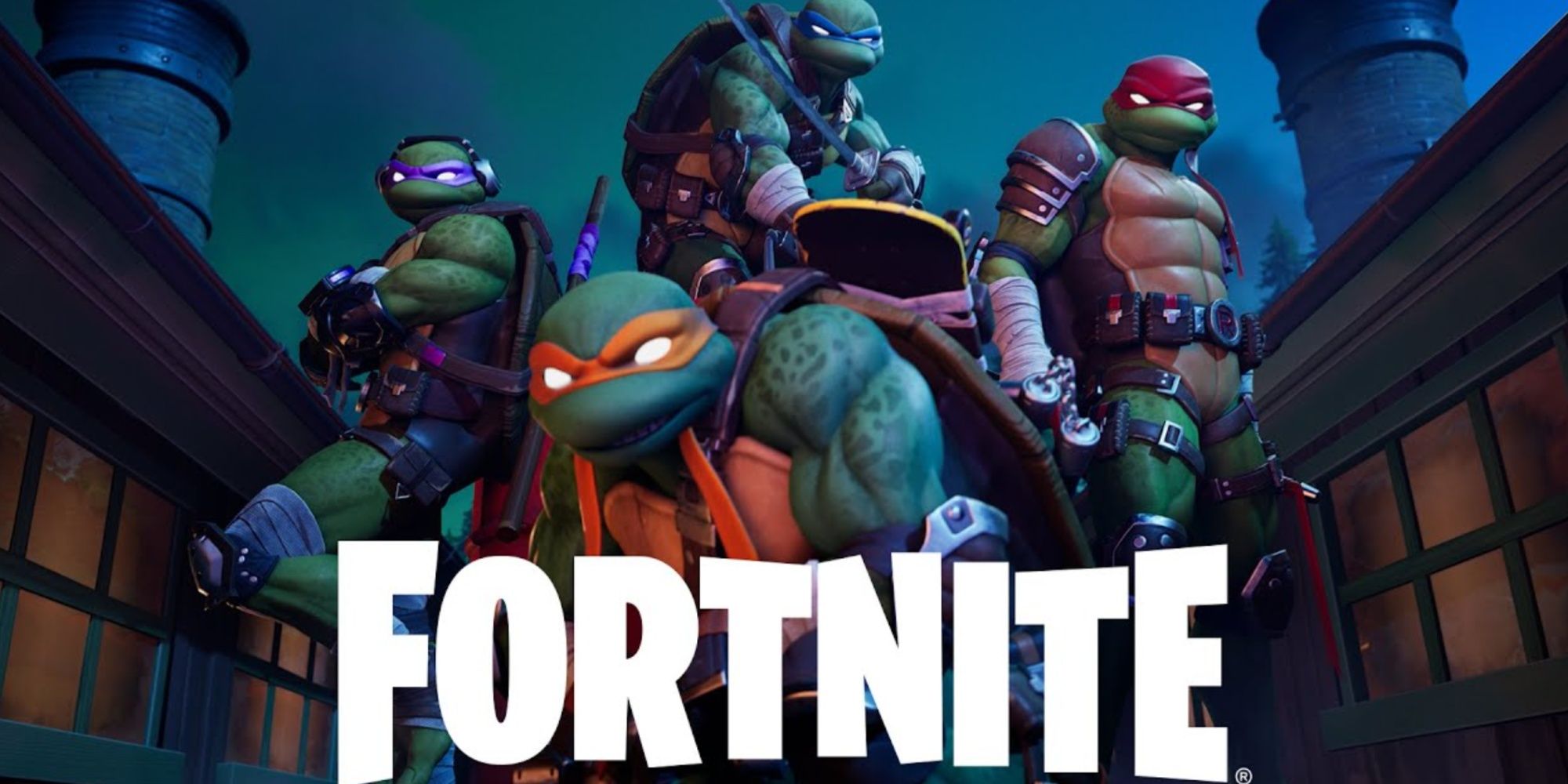 fortnite teenage mutant ninja turtles youtube thumbnail