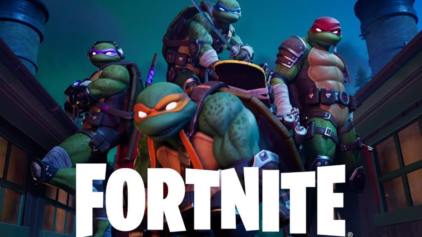 fortnite teenage mutant ninja turtles youtube thumbnail