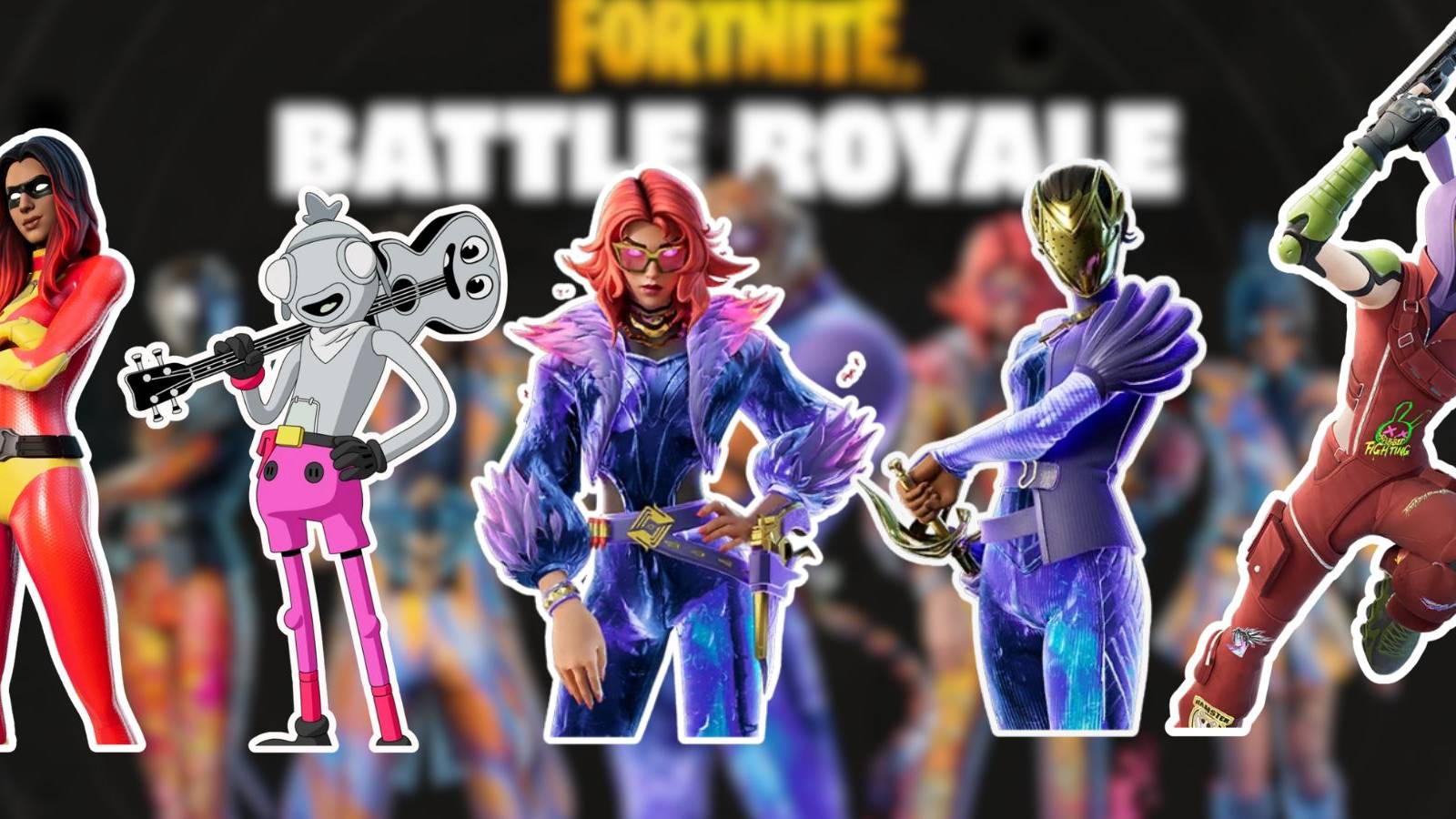 Most Customizable Fortnite Skins