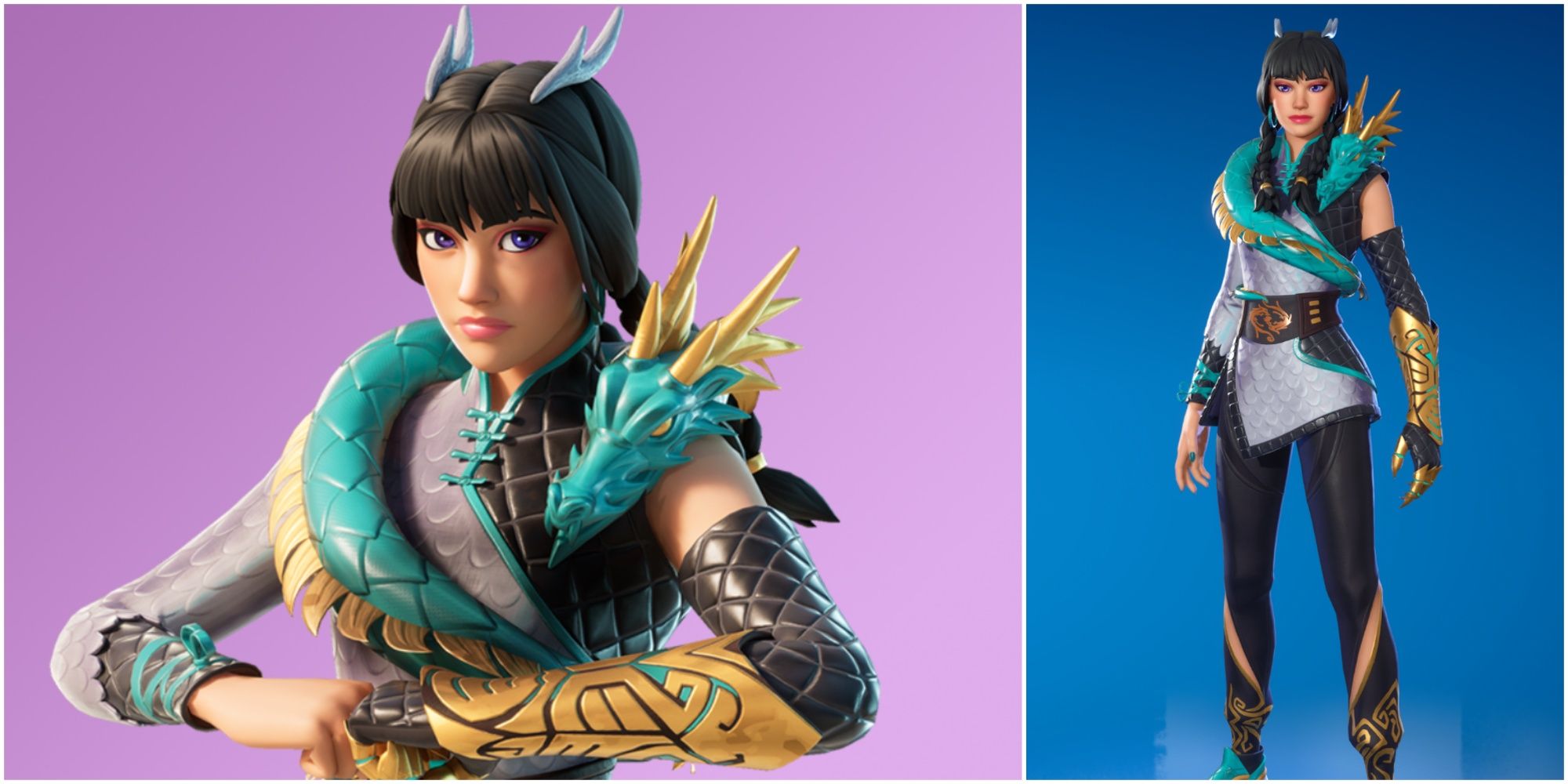 lin promo image and lin in-game