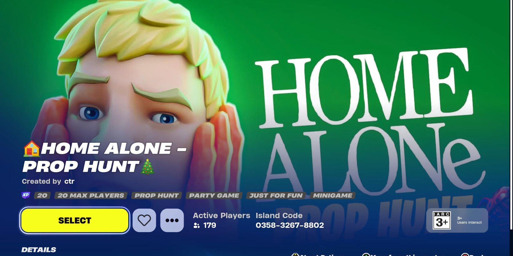 fortnite home alone prop hunt