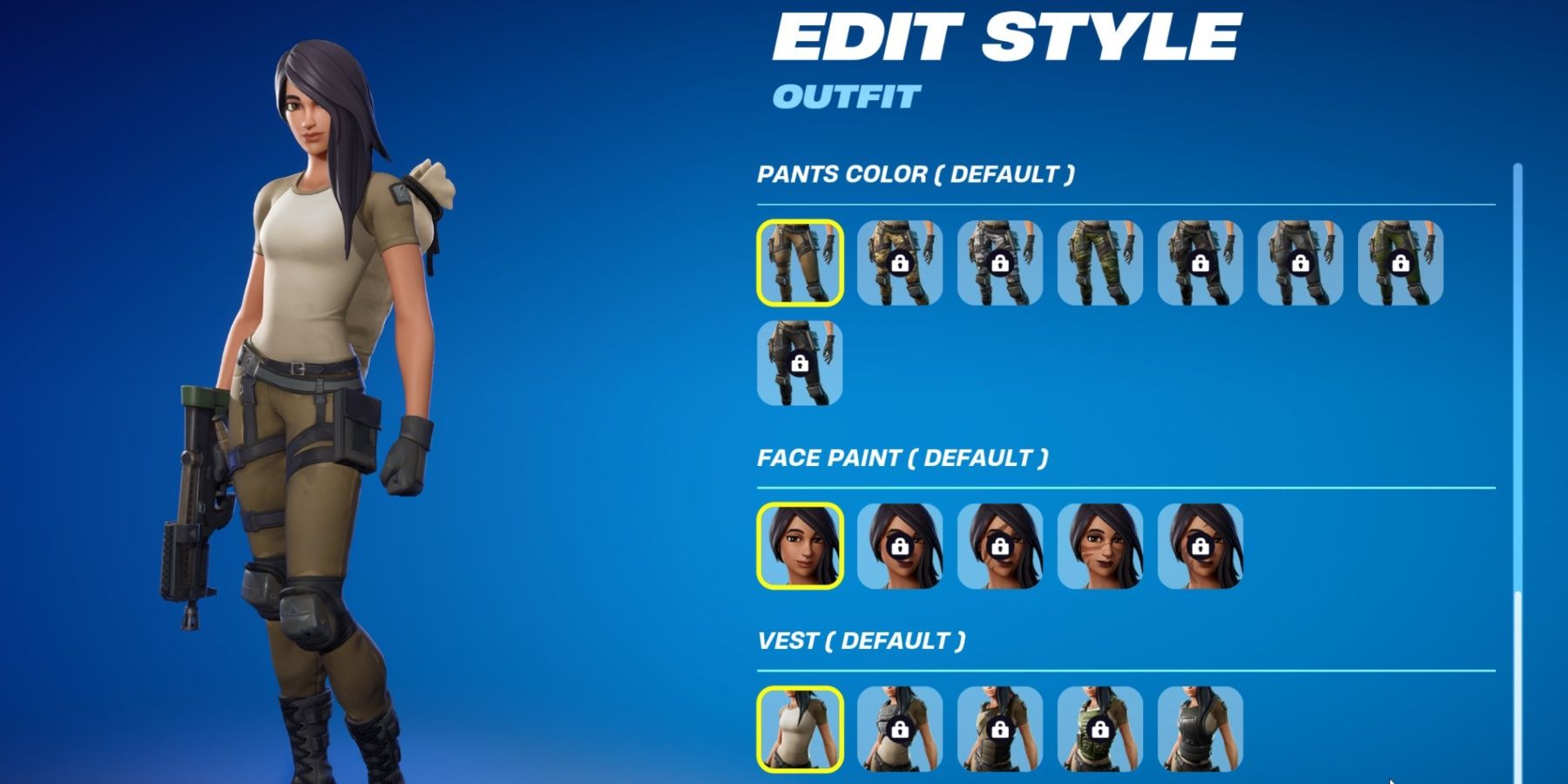 gear specialist maya edit style options