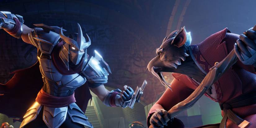 Fortnite: Shredder and Splinter