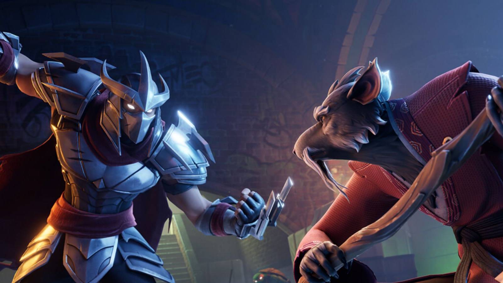 Fortnite: Shredder and Splinter