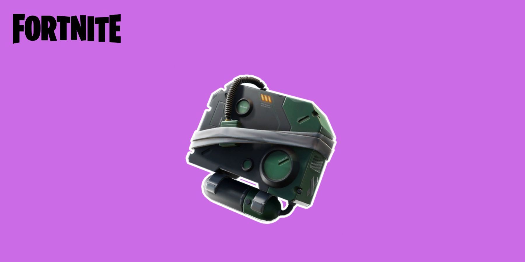 fortnite response unit back bling