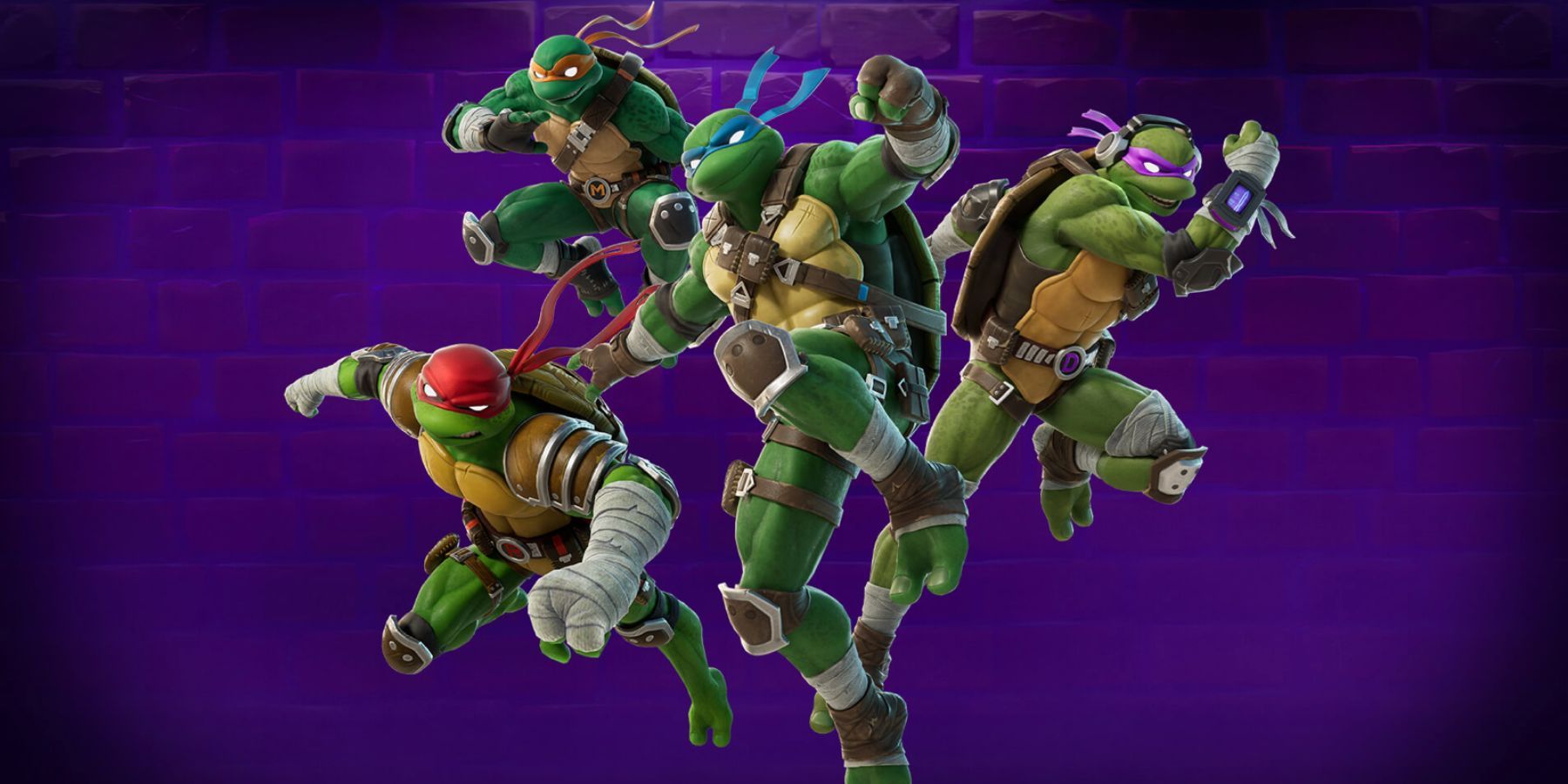 Fortnite ninja turtles