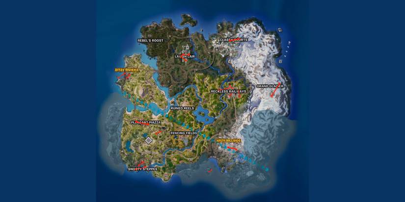 Fortnite Sewer Pipes Location