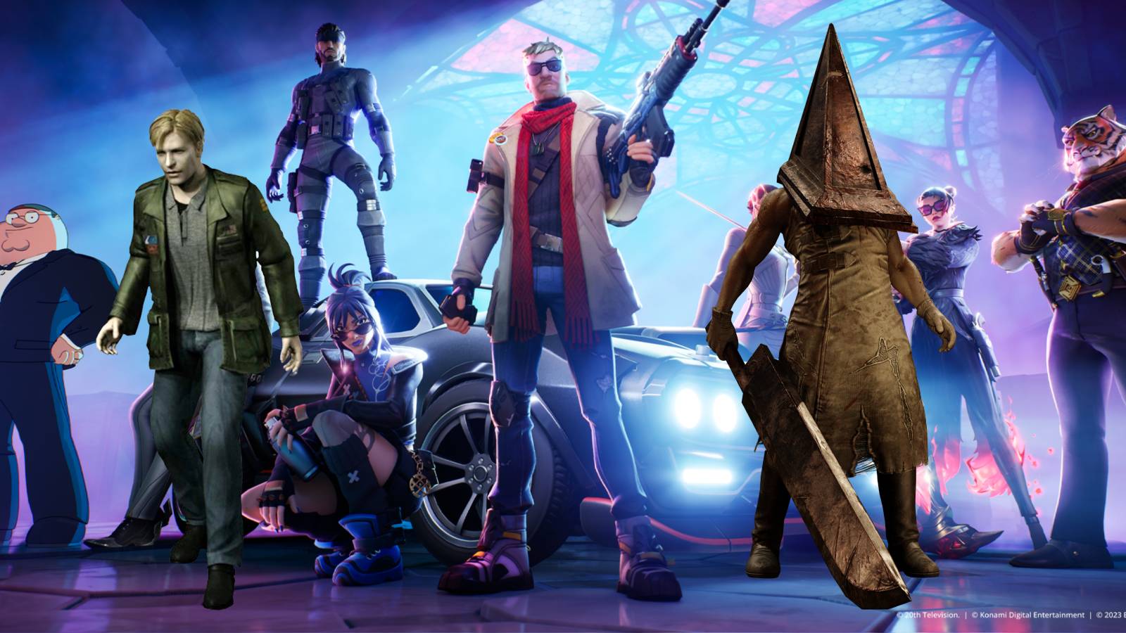 Fortnite Silent Hill