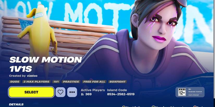 fortnite slow motion 1v1s