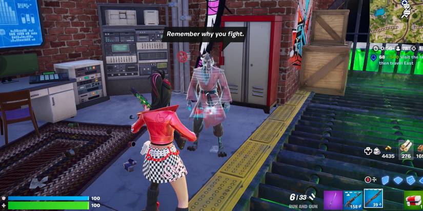 meeting master splinter npc lines