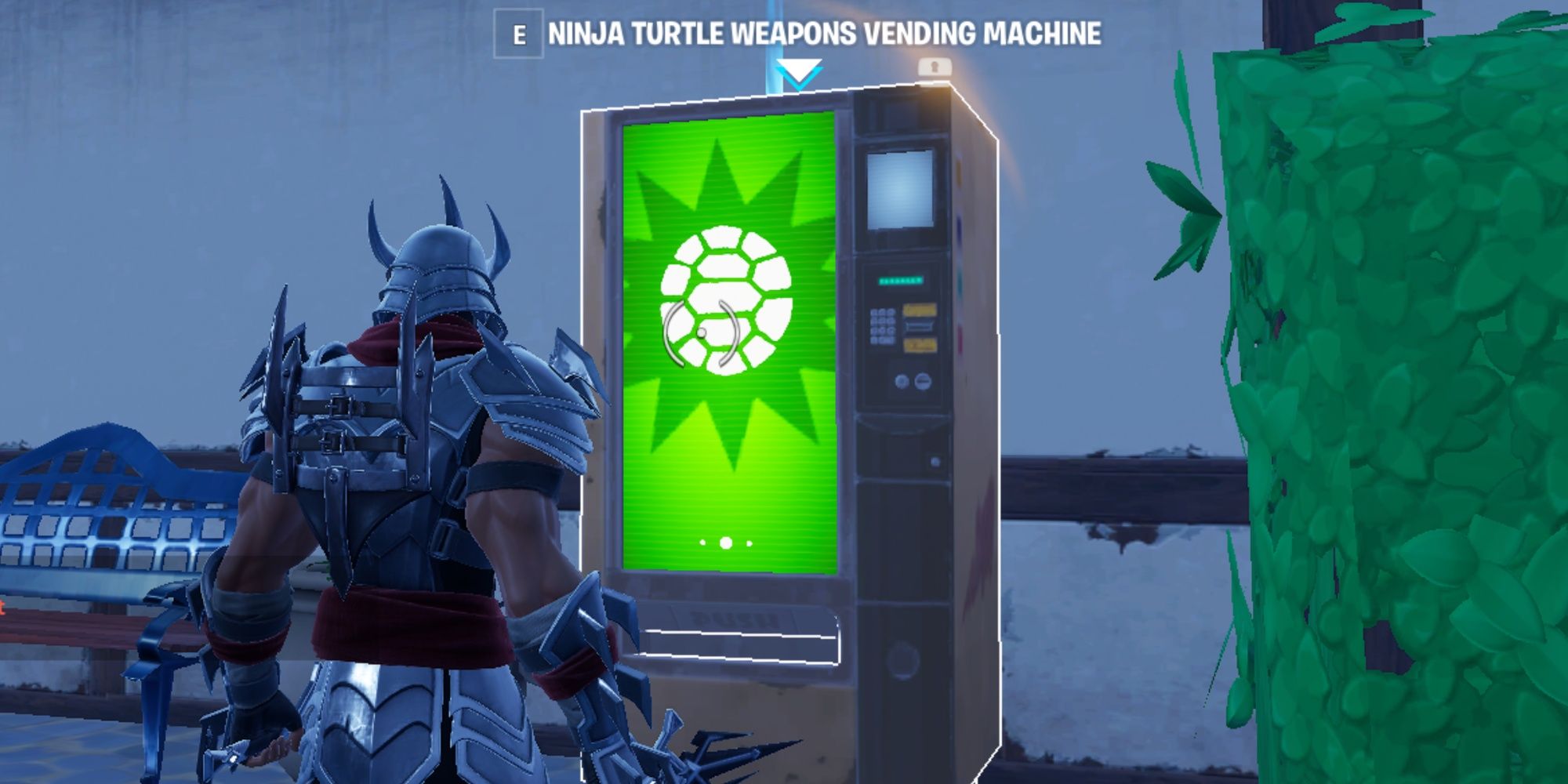 tmnt vending machine with mythic items