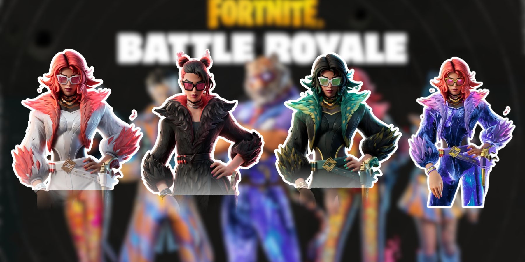 Most Customizable Fortnite Skins