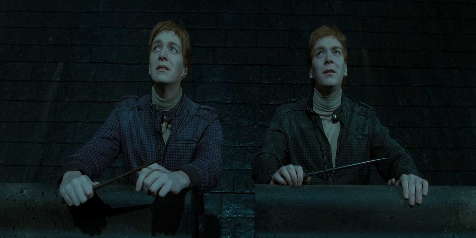 Fred & George Weasley in Harry Potter