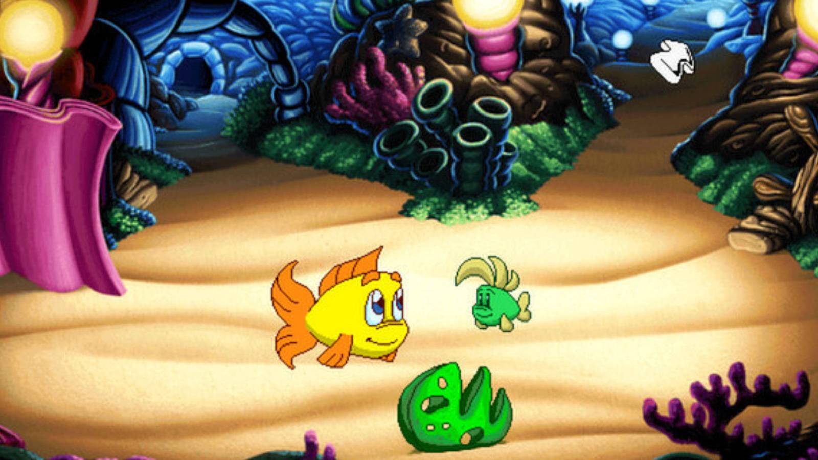 freddi fish screenshot