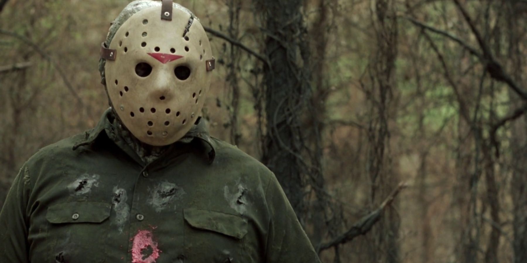 Jason Voorhees in Friday The 13th: Jason Lives
