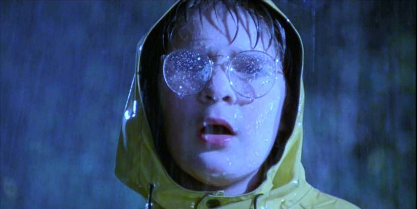 Corey Feldman as a young Tommy Jarvis in Friday The 13th: A New Beginning