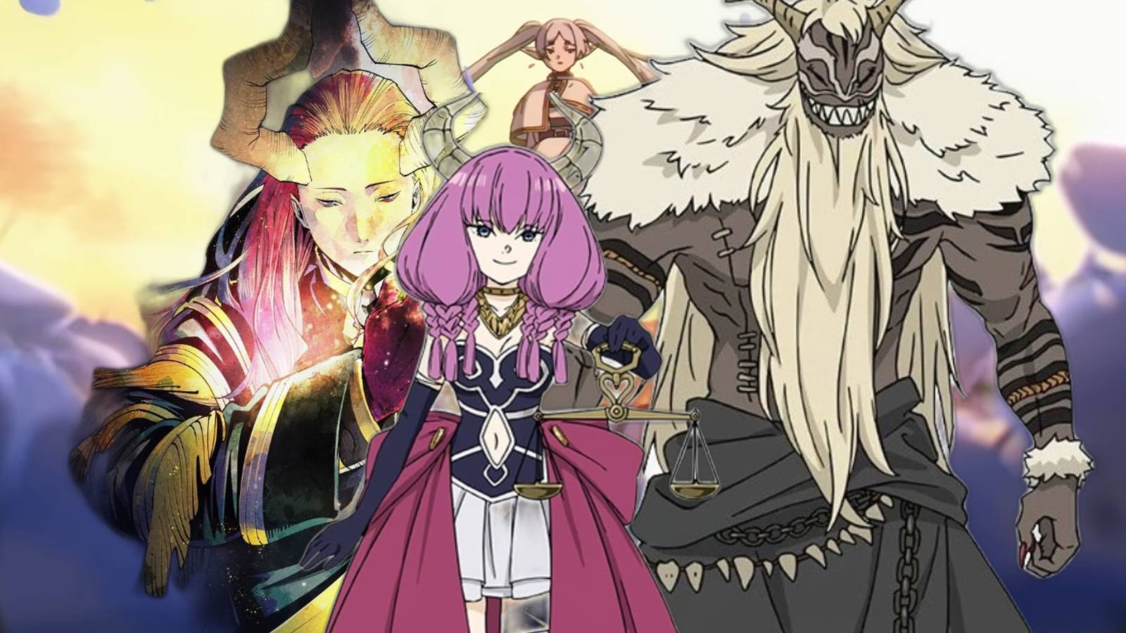 Frieren Beyond Journey's End Strongest Demons Ranked Aura Macht Qual - Feaured