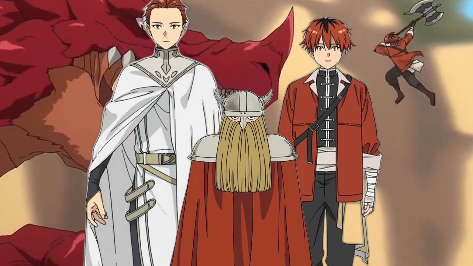 Frieren Beyond Journey's End Strongest Warriors Ranked Eisen Stark Stoltz - Featured