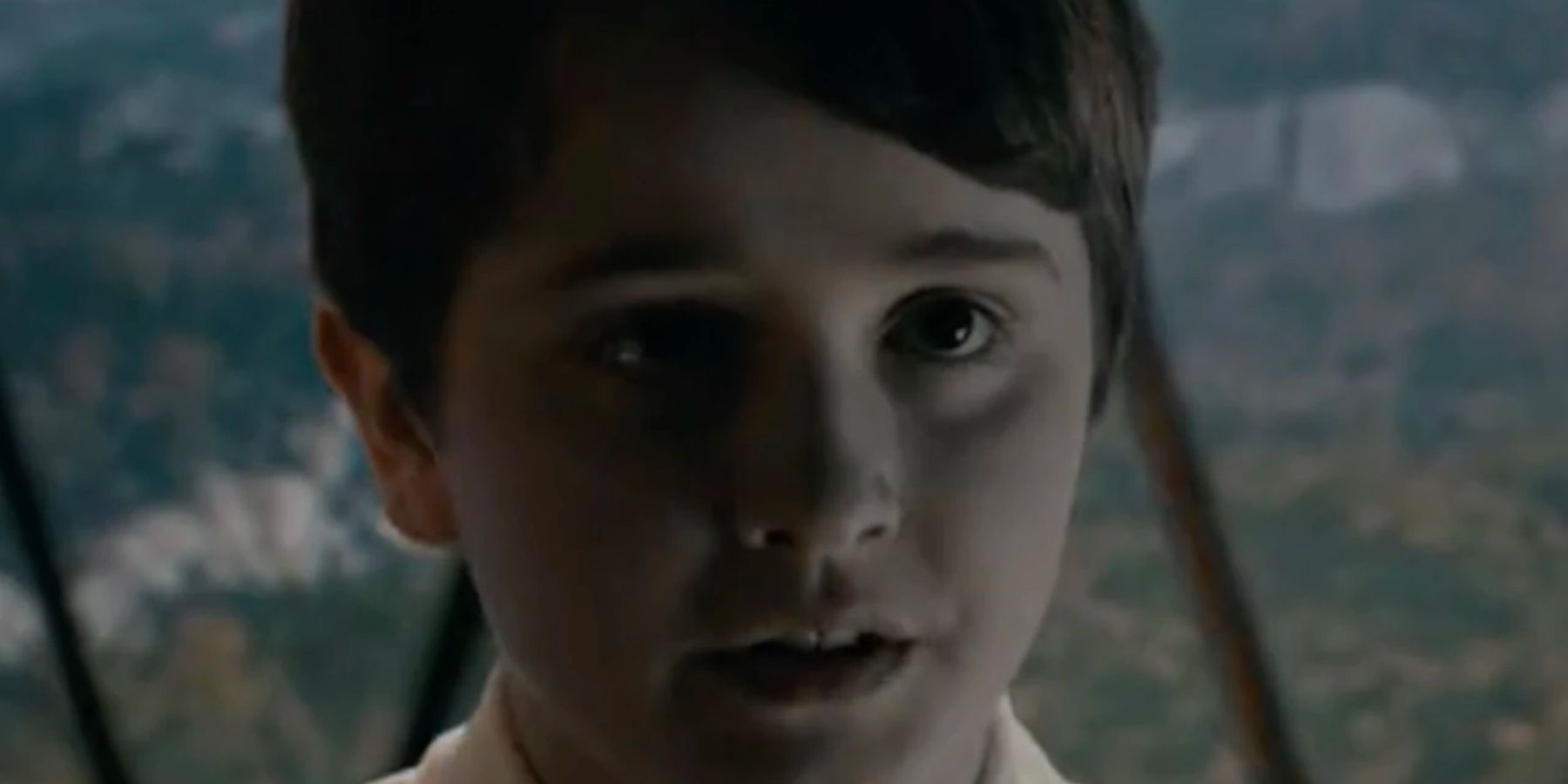 The Boy in White (Vox Smith) in From