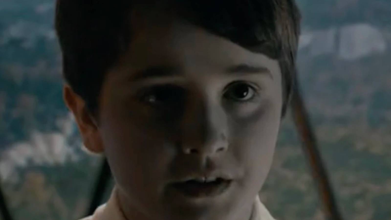 The Boy in White (Vox Smith) in From