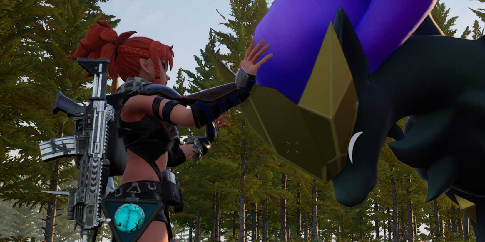 frostallion noct petting