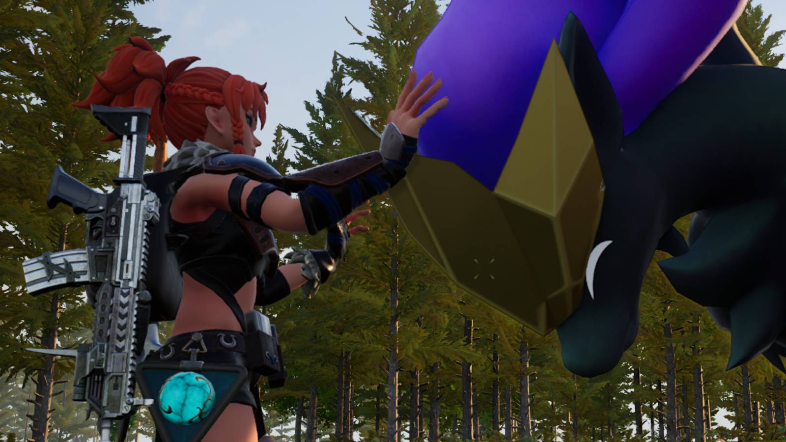 frostallion noct petting