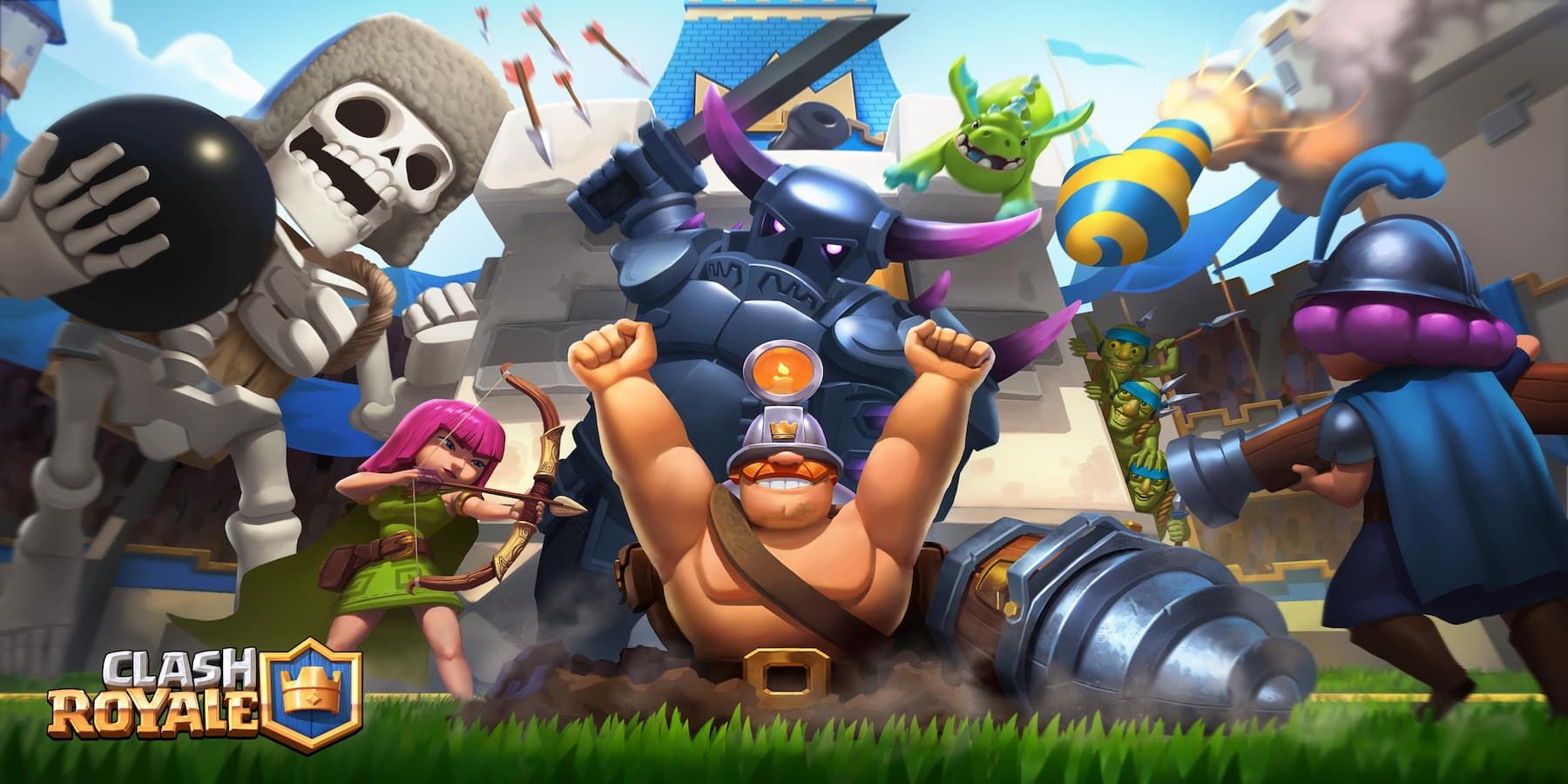 clash royale mighty miner