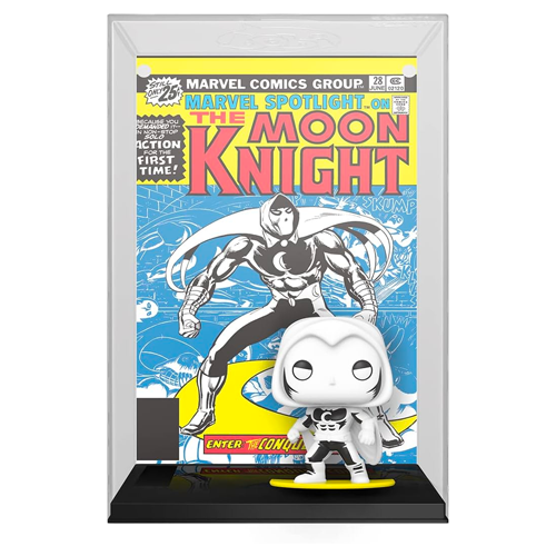  Funko Pop! Comic Cover- Marvel - Moon Knight Exclusive