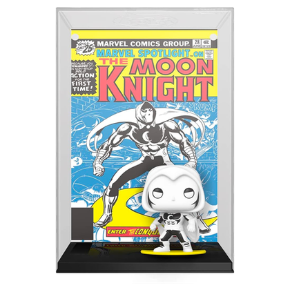  Funko Pop! Comic Cover- Marvel - Moon Knight Exclusive