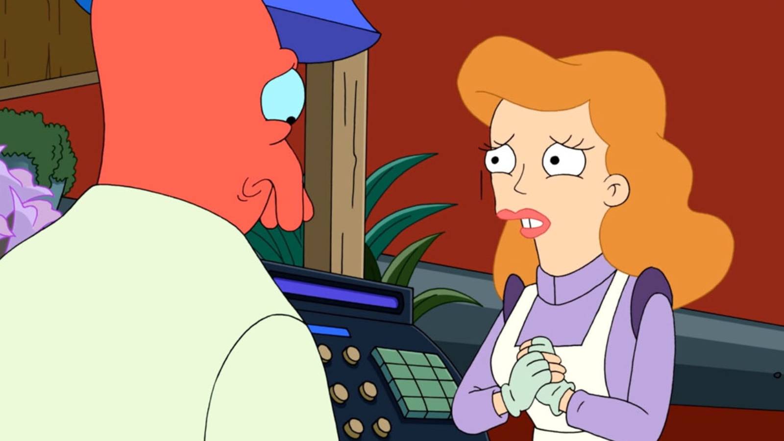 Marianne in Futurama