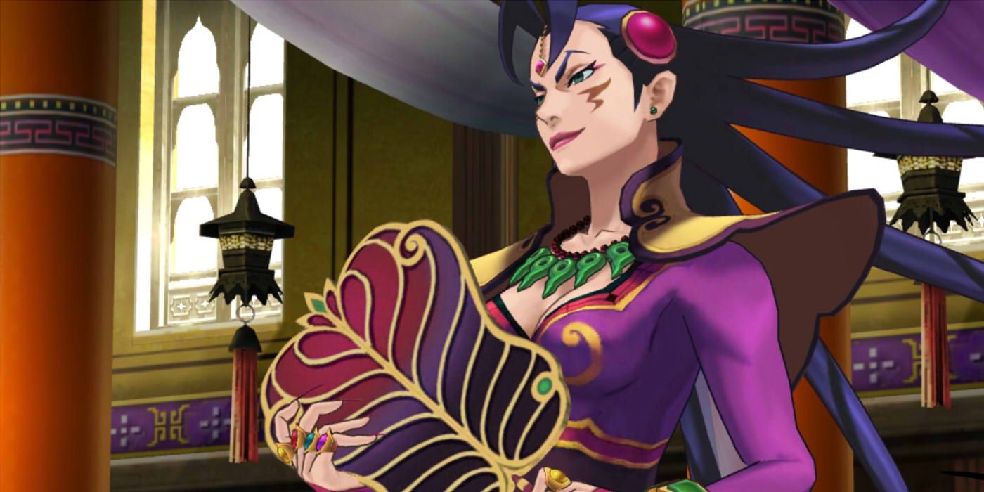 Queen Ga'ran from Ace Attorney - Spirit of Justice