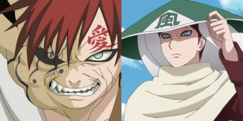Gaara Shukaku Kazekage Naruto