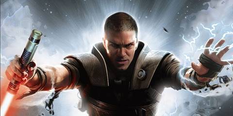 Galen Marek in Star Wars The Force Unleashed