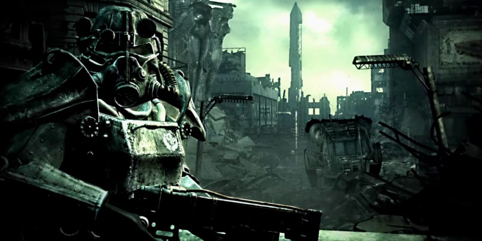 Game intro AI upscaled to HD 60 FPS mod for Fallout 3