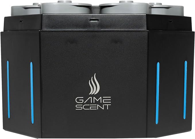Game Scent atomizer with lid off